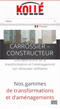 Mobile Screenshot of kolle.fr